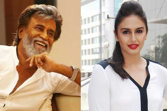 Huma Qureshi to become Rajnikanth's heroine in upcoming movie