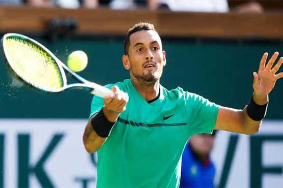 Tennis: Kyrgios enjoys 'redemption' for Shanghai meltdown