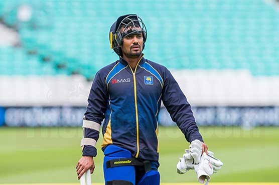 Sri Lanka suspend Gunathilaka from six matches