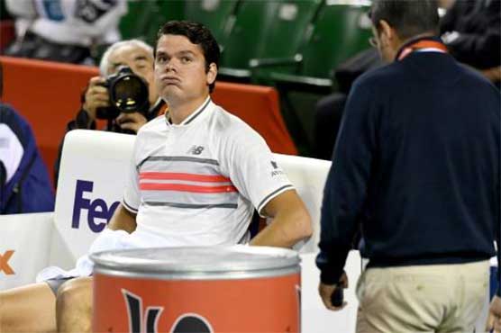 Tennis: Raonic injury woes mount in Tokyo