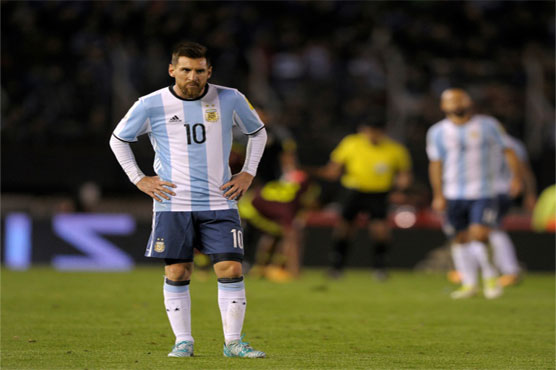 Football: Argentina in peril as World Cup race goes to wire