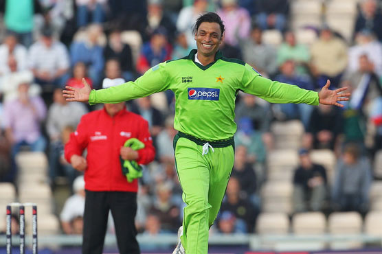 Shoaib Akhtar joins Lahore Qalandars for PSL 3