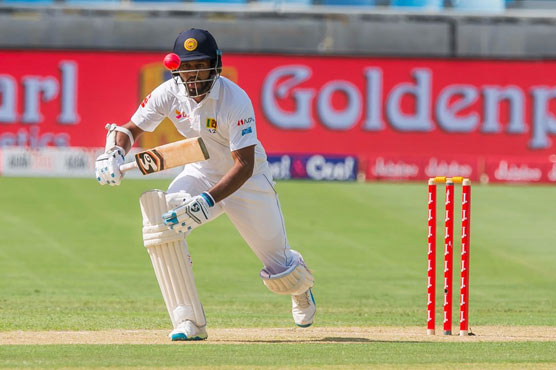 Karunaratne's ton puts Sri Lanka in strong position against Pakistan