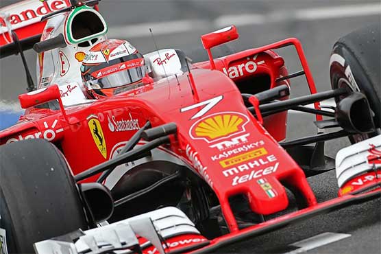 Formula One: Raikkonen takes five-place Japan penalty