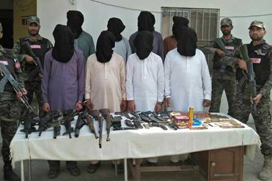 14 suspected arms smugglers arrested during IBOs in Punjab 