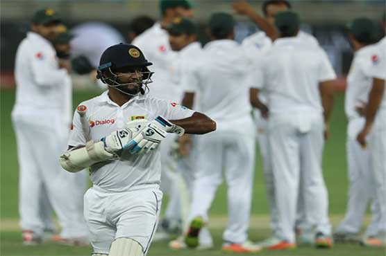 Wahab strikes but Sri Lanka in command of second Test