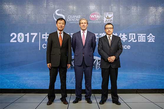 Tennis: China Open needs Chinese stars, says co-director