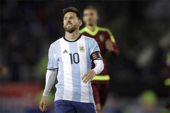 Football: Moment of truth as Argentina seek World Cup berth
