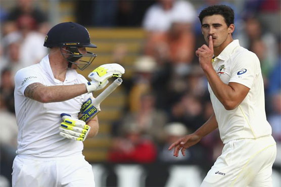 Starc urges Aussie fans to 'get stuck into' Stokes