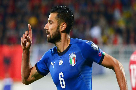 Football: Candreva ensures Italy seeded in play-offs