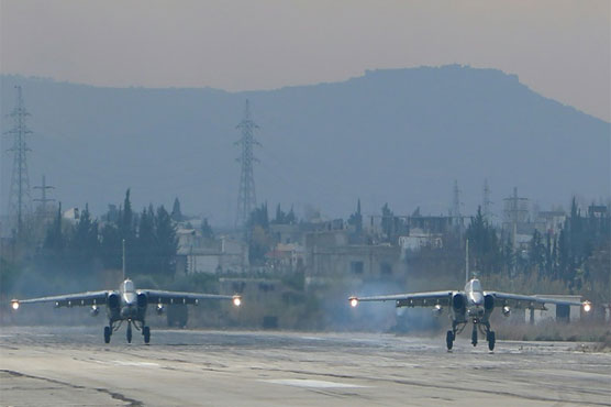 Russian jet crashes in Syria, crew killed: agencies
