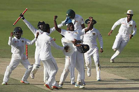 Sri Lanka whitewash Pakistan by 2-0 in UAE Test series