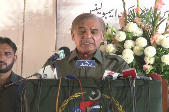 CM Shehbaz inaugurates motorcycle ambulance service