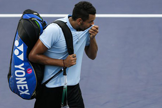 'Unwell' Nick Kyrgios sorry for Shanghai walkoff
