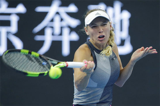 Tennis: Rampant Wozniacki blasts past slumping Bouchard