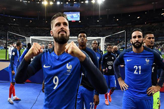 Football: France pass test to clinch World Cup spot