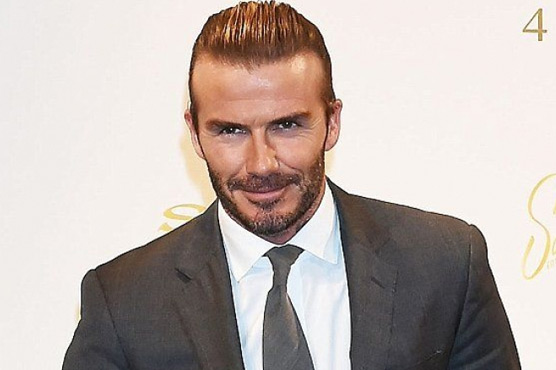 David Beckham reveals he is named after Bobby Charlton