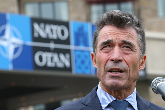 Ex-NATO chief urges allies to boost help for Ukraine
