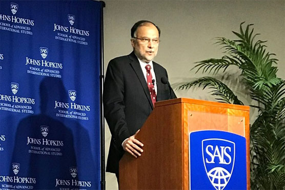 Pakistan offered immense sacrifices in war against terrorism: Ahsan