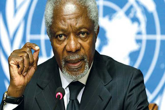 UN Security Council to hear Kofi Annan brief on Myanmar