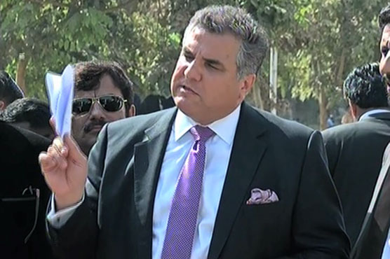 Will present Imran Khan before ECP after arrest: Daniyal Aziz