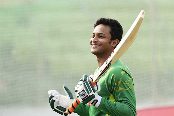 Shakib shines but Bangladesh lose ODI warm-up