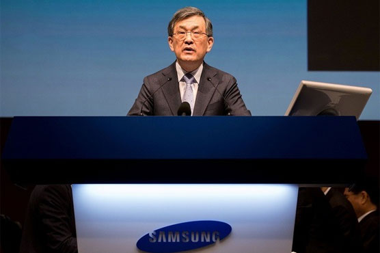 Samsung Electronics CEO resigns, even as record profits expected