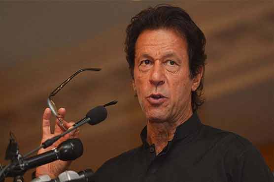 PML-N hell bent on destroying all state institutions: Imran 