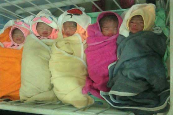 Four die, one in critical condition as woman gives birth to quintuplets