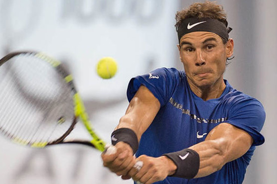 Nadal outlasts Cilic to reach Shanghai final