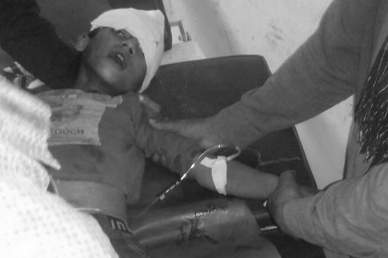 8-year-old martyred after firing across LoC by Indian forces: ISPR