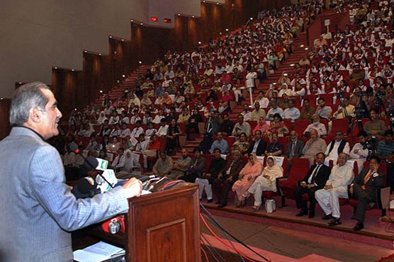 No foreign country has right to dictate Pakistan: Saad Rafique