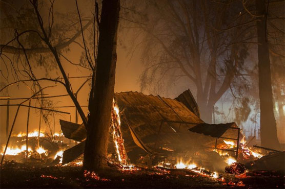 'Hell on Earth': California fire toll rises to 38