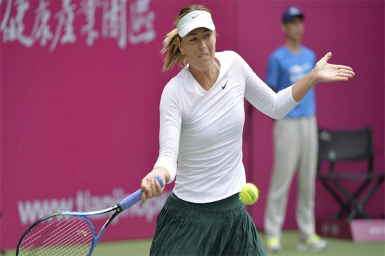 Sharapova wins first title since drugs ban