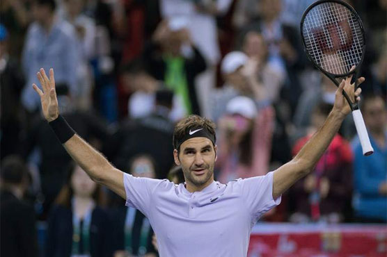 Federer beats Nadal to win Shanghai Masters