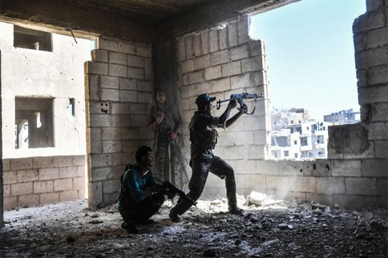 US-backed force announces 'final phase' of Raqa battle