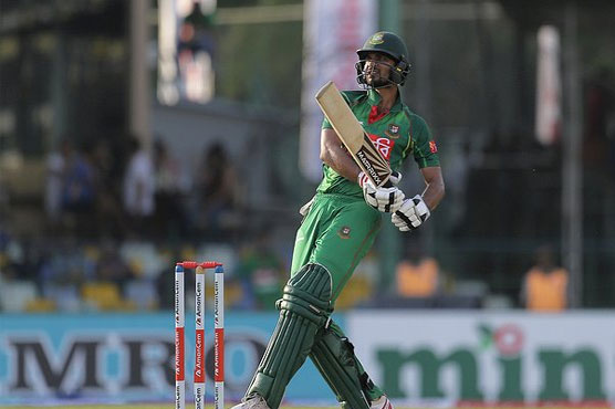 Bangladesh choose to bat in one-day international against South Africa