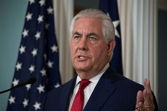 Iran move won't weaken US hand with N.Korea: Tillerson