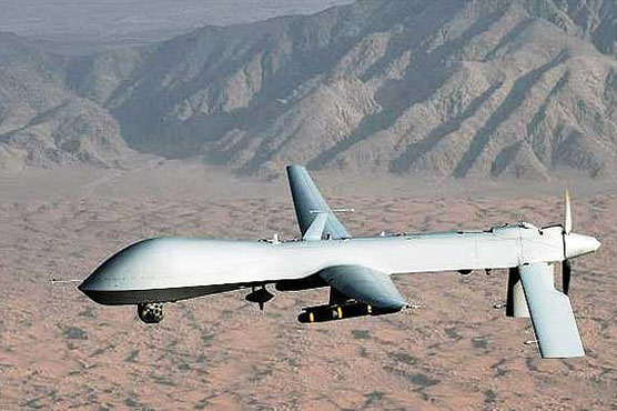 US drone kills five near Afghan border