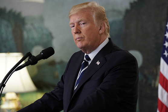 'Total termination' of Iran nuclear deal possible: Trump