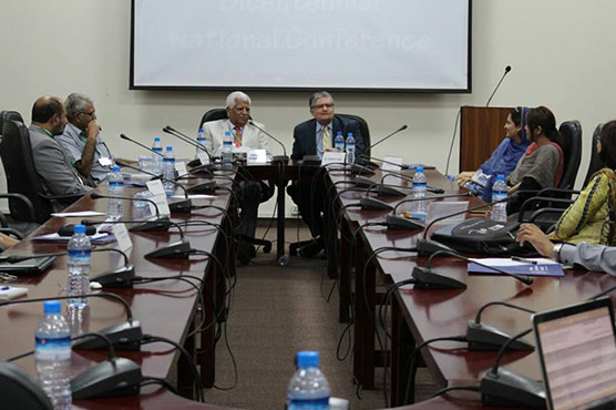 FCC commemorates Sir Syed's bicentennial in Lahore