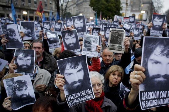 Body thought to be missing activist found in Argentina