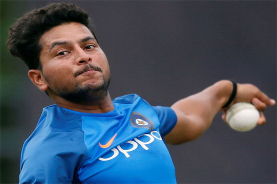 Concrete Kuldeep cements place in Indian attack