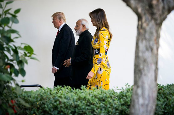 Warning for China as US hails India 'partnership'