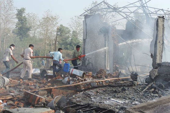 Seven dead in India firework factory blast