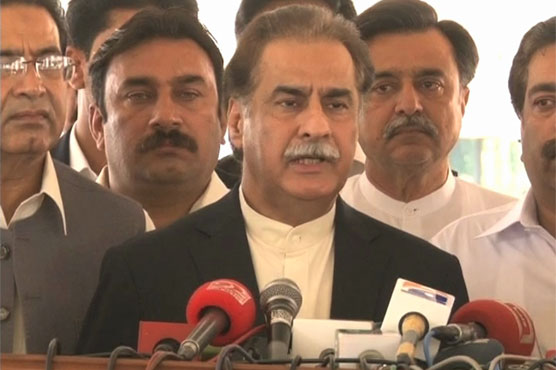 Conspiring elements want clash among the institutions: Ayaz Sadiq