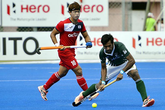 Pakistan, South Korea play 1-1 draw in Asia Hockey