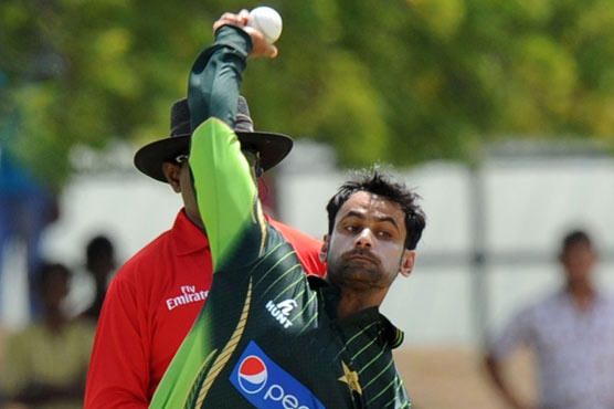 Hafeez reported for suspect bowling action again