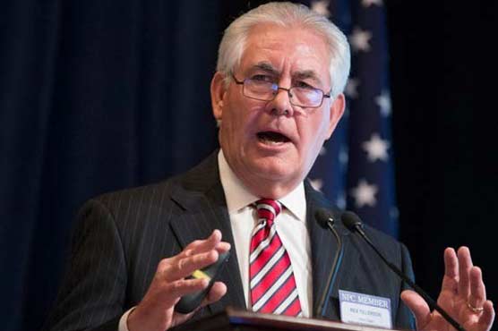 Rex Tillerson to visit Pakistan during Asia tour