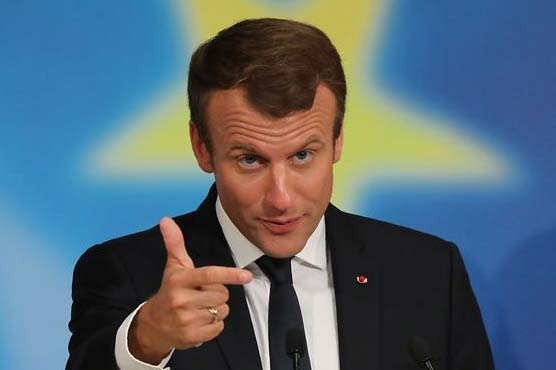 EU puts brakes on Macron's Google tax push